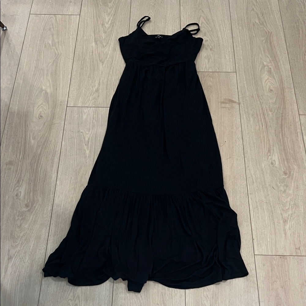 Express Black Maxi Dress